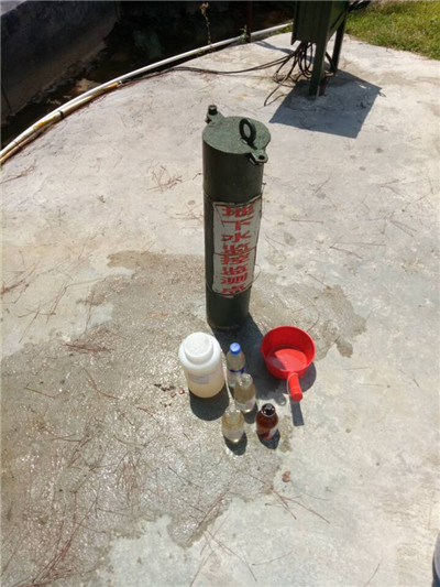 4#尾库矿监测井