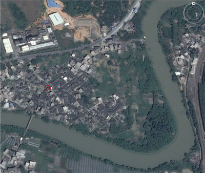 环境空气点位图